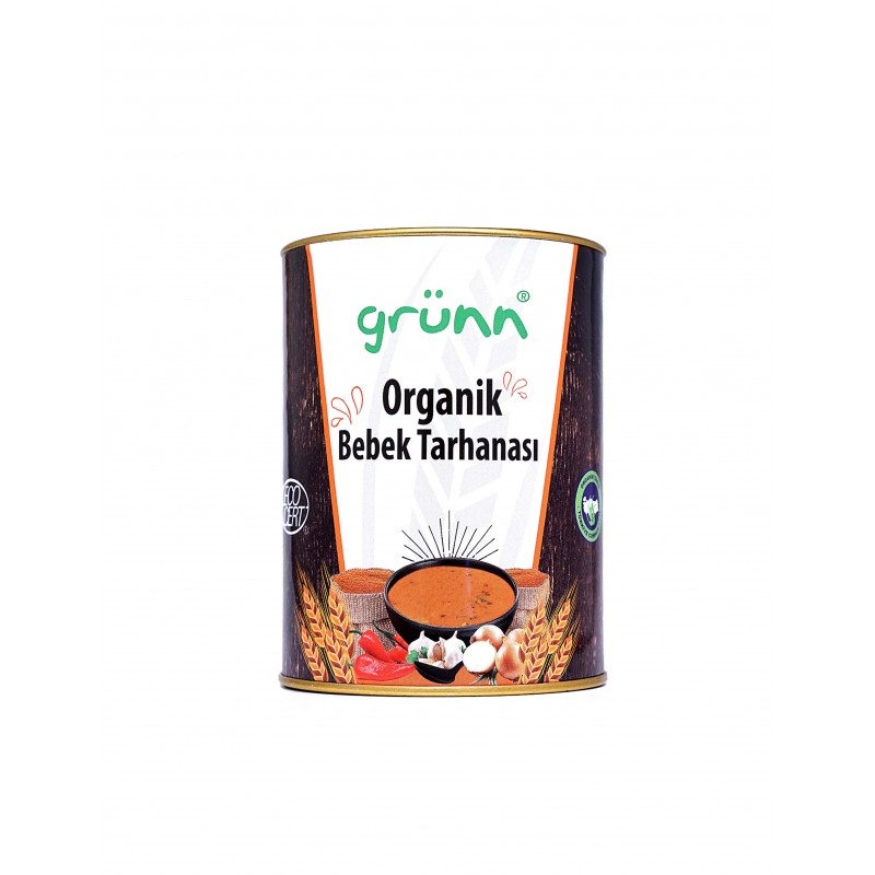 Organik Bebek Tarhanası 400 Gram