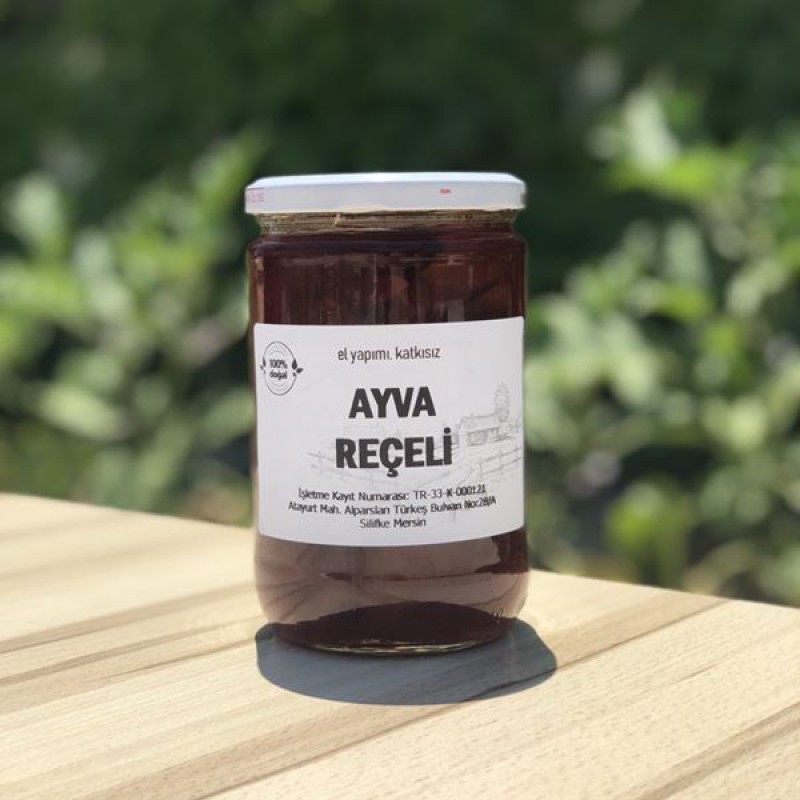 Ayva Reçeli 780 Gram 