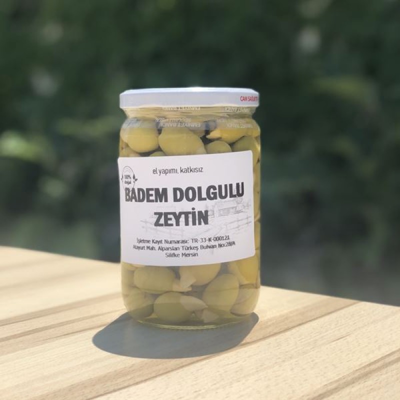 Bademli Zeytin 780 Gram 