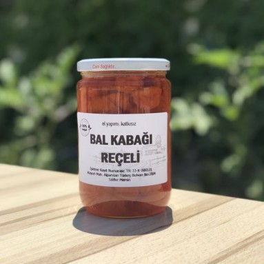 Bal Kabağı Reçeli 780 Gram