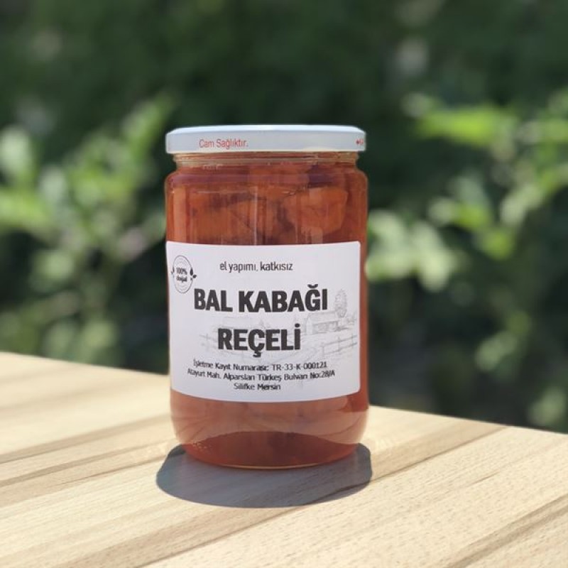 Bal Kabağı Reçeli 780 Gram