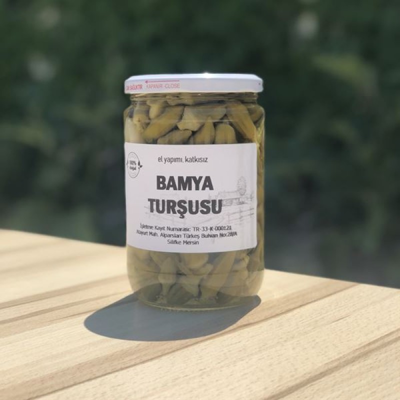 Bamya Turşusu 780 Gram 