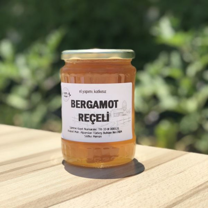 Bergomat Reçeli 780 Gram 