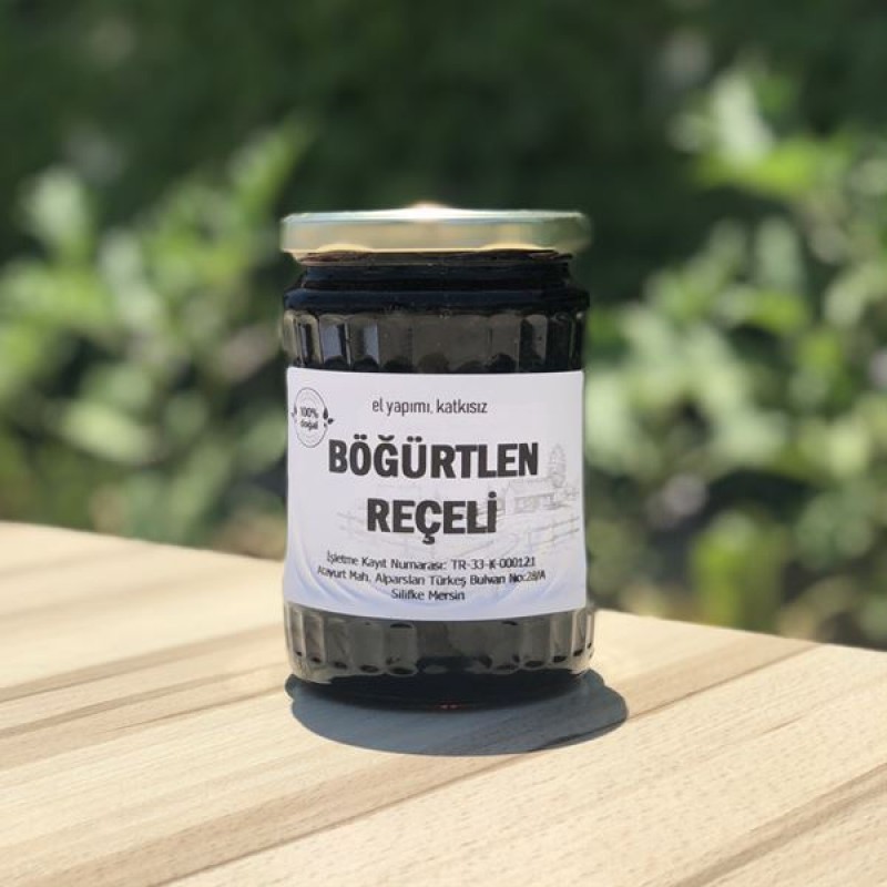 Böğürtlen Reçeli 780 Gram