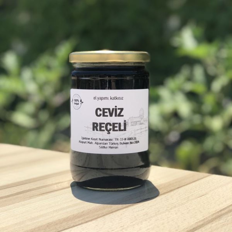 Ceviz Reçeli 780 Gram