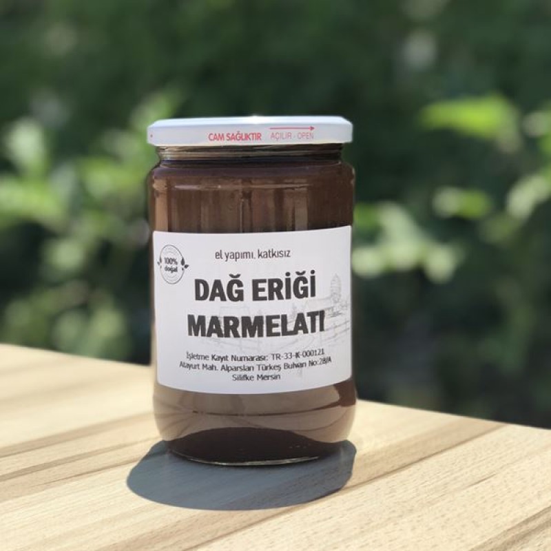 Dağ Eriği Marmelatı 720 Gram