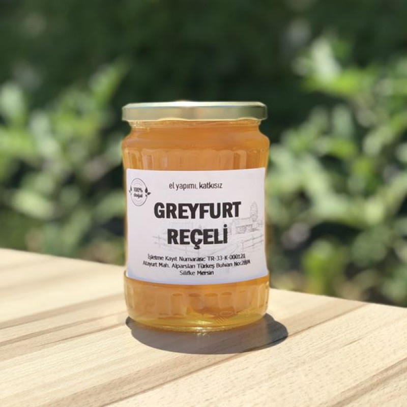 Greyfurt Reçeli 780 Gram