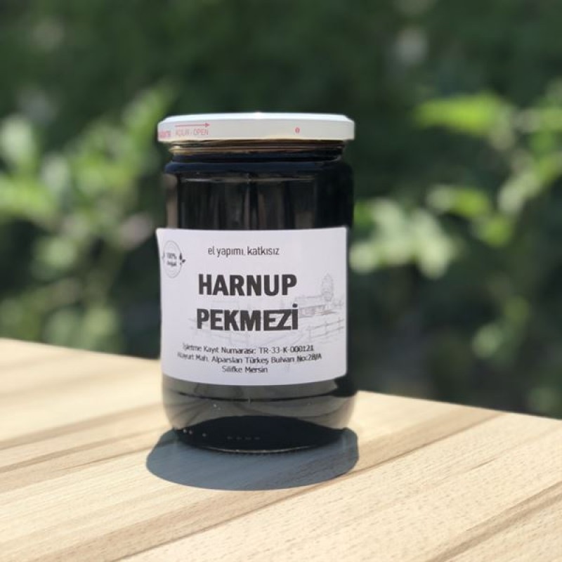 Keçiboynuzu Pekmezi 780 Gram