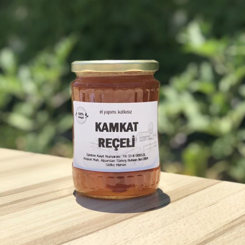 Kamkat Reçeli 780 Gram