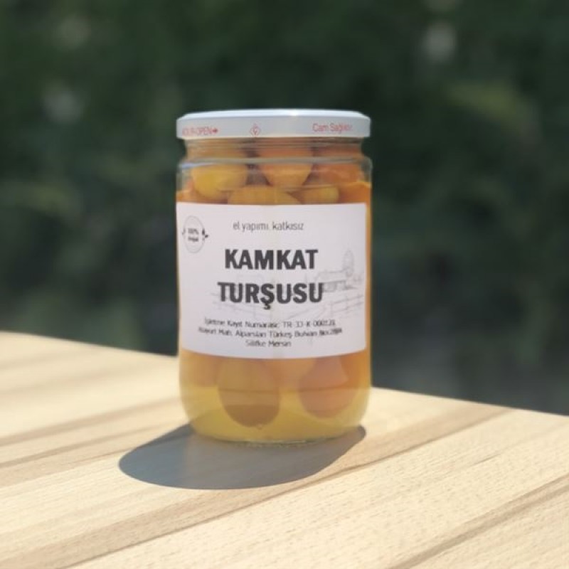 Kamkat Turşusu 780 Gram