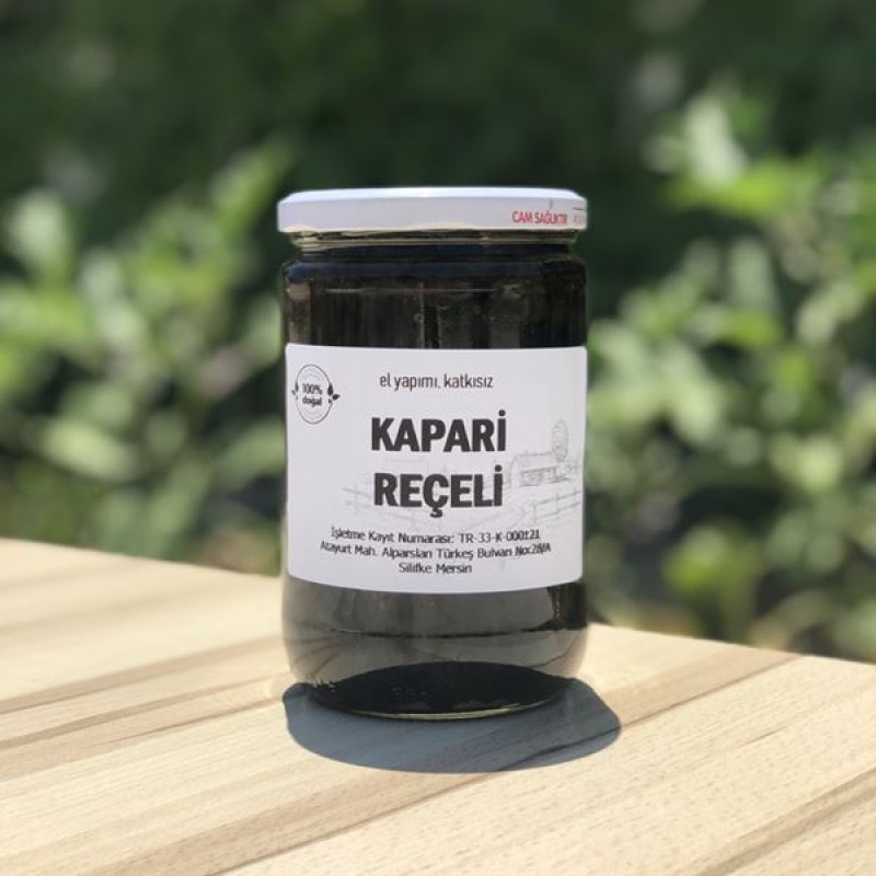 Kapari Reçeli 780 Gram