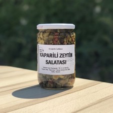 Kaparili Zeytin Salatası 1000 Gram 
