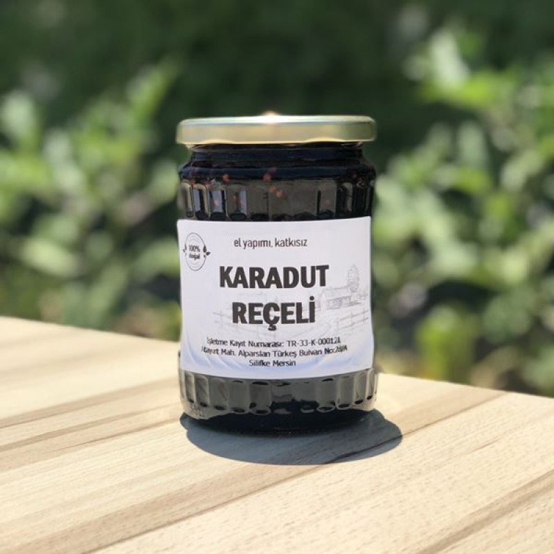 Karadut Reçeli 780 Gram