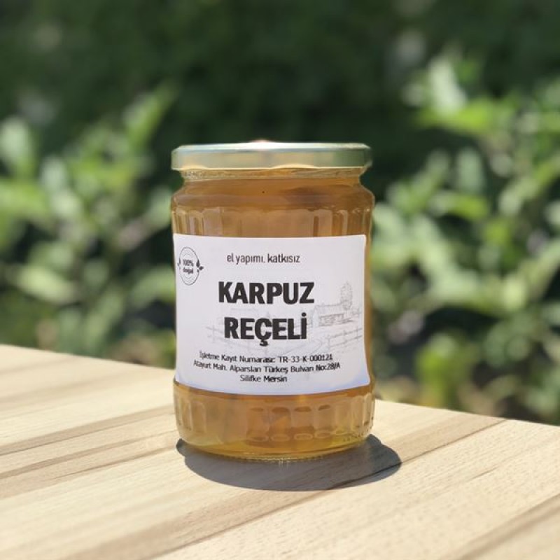 Karpuz Reçeli 780 Gram