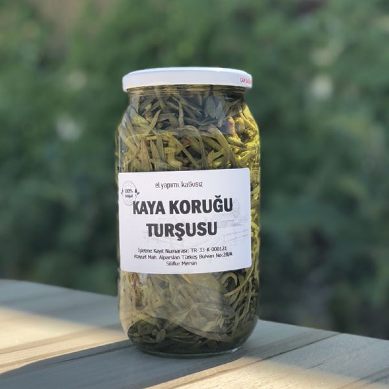 Kaya Koruğu Turşusu 1200 Gram