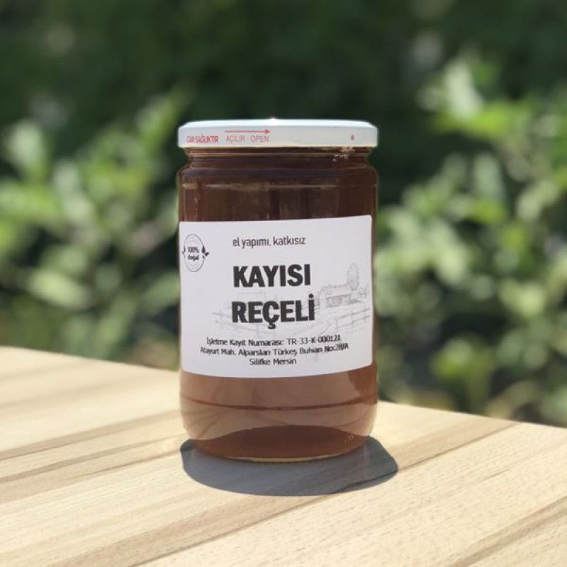 Kayısı Reçeli 780 Gram