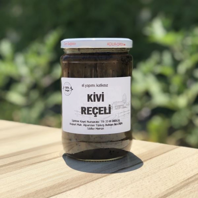 Kivi Reçeli 780 Gram 