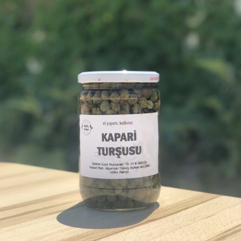 Küçük Kapari Turşusu 780 Gram