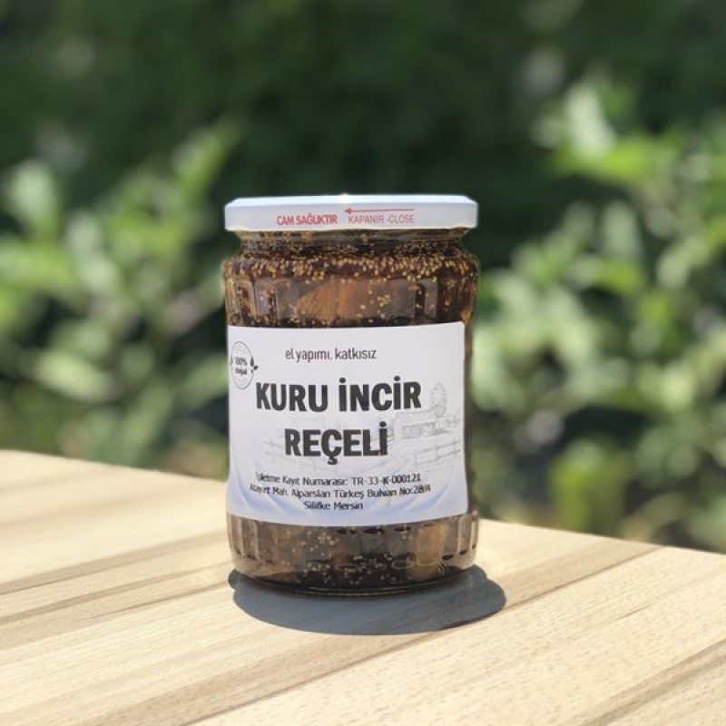 Kuru İncir Reçeli 780 Gram 