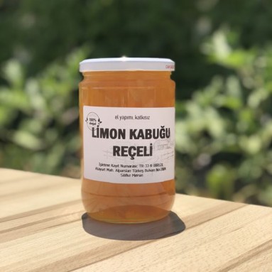 Limon Kabuğu Reçeli 780 Gram 