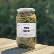 Mut Biberi Turşusu 1200 Gram 