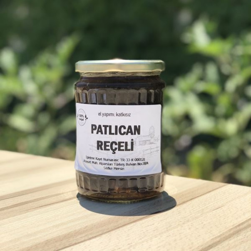 Patlıcan Reçeli 780 Gram