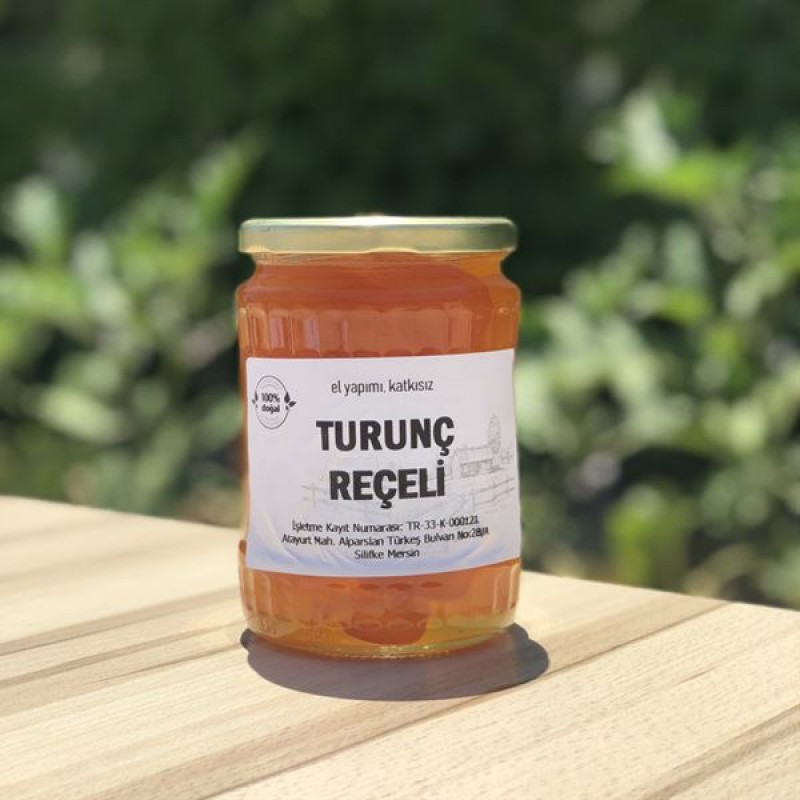 Turunç Reçeli 780 Gram