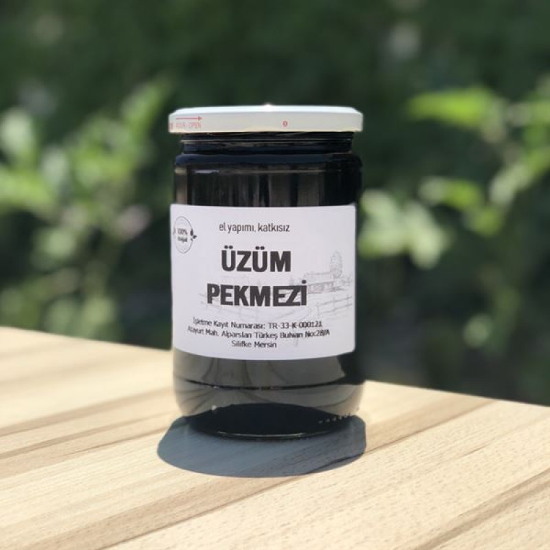 Üzüm Pekmezi 780 Gram 
