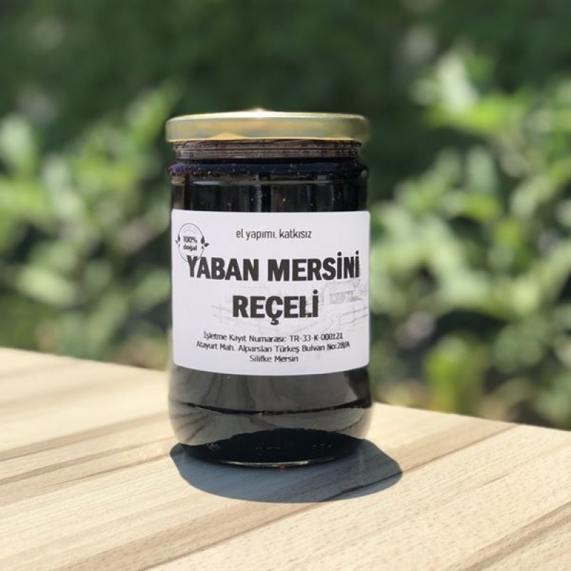 Yaban Mersini Reçeli 780 Gram