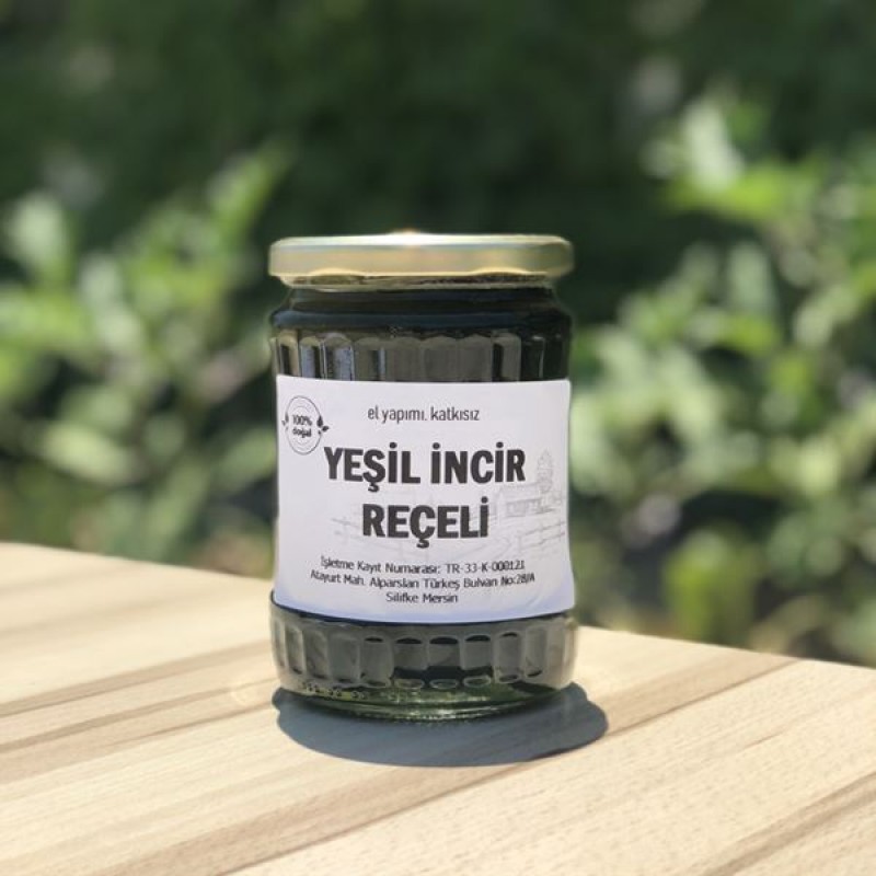 Yeşil İncir Reçeli 780 Gram 