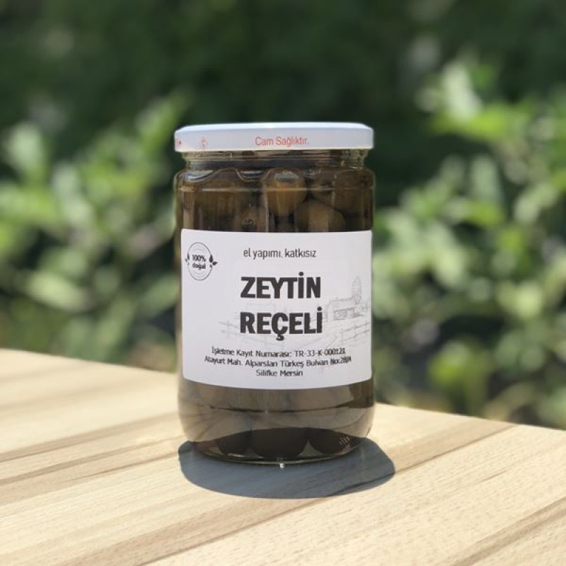 Zeytin Reçeli 780 Gram